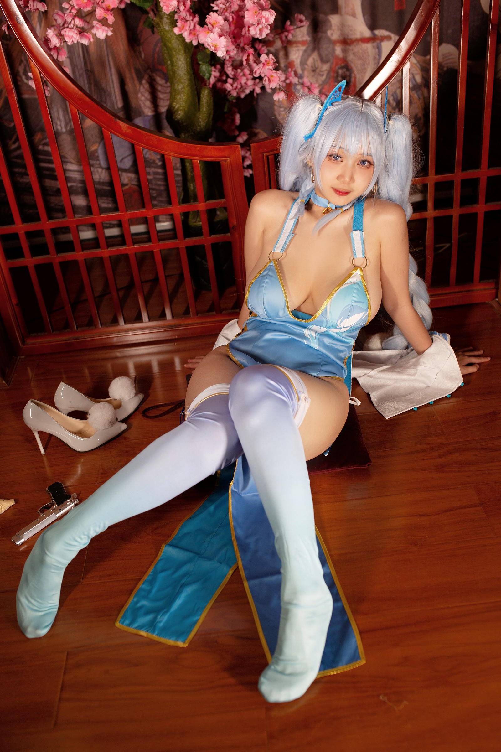 浅安安 PA15翠雀媚 写真集 – 角色主题 高清写真 [13P-196MB]插图