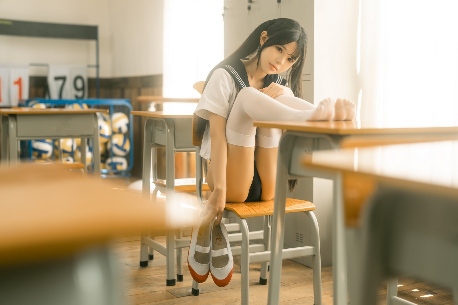 rua阮阮 小丸子 主题 写真图集｜可爱系少女高清摄影（88P｜1.21GB）插图5