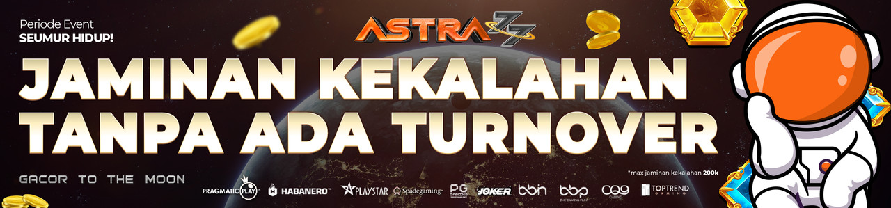 Banner Room Gacor ASTRA77