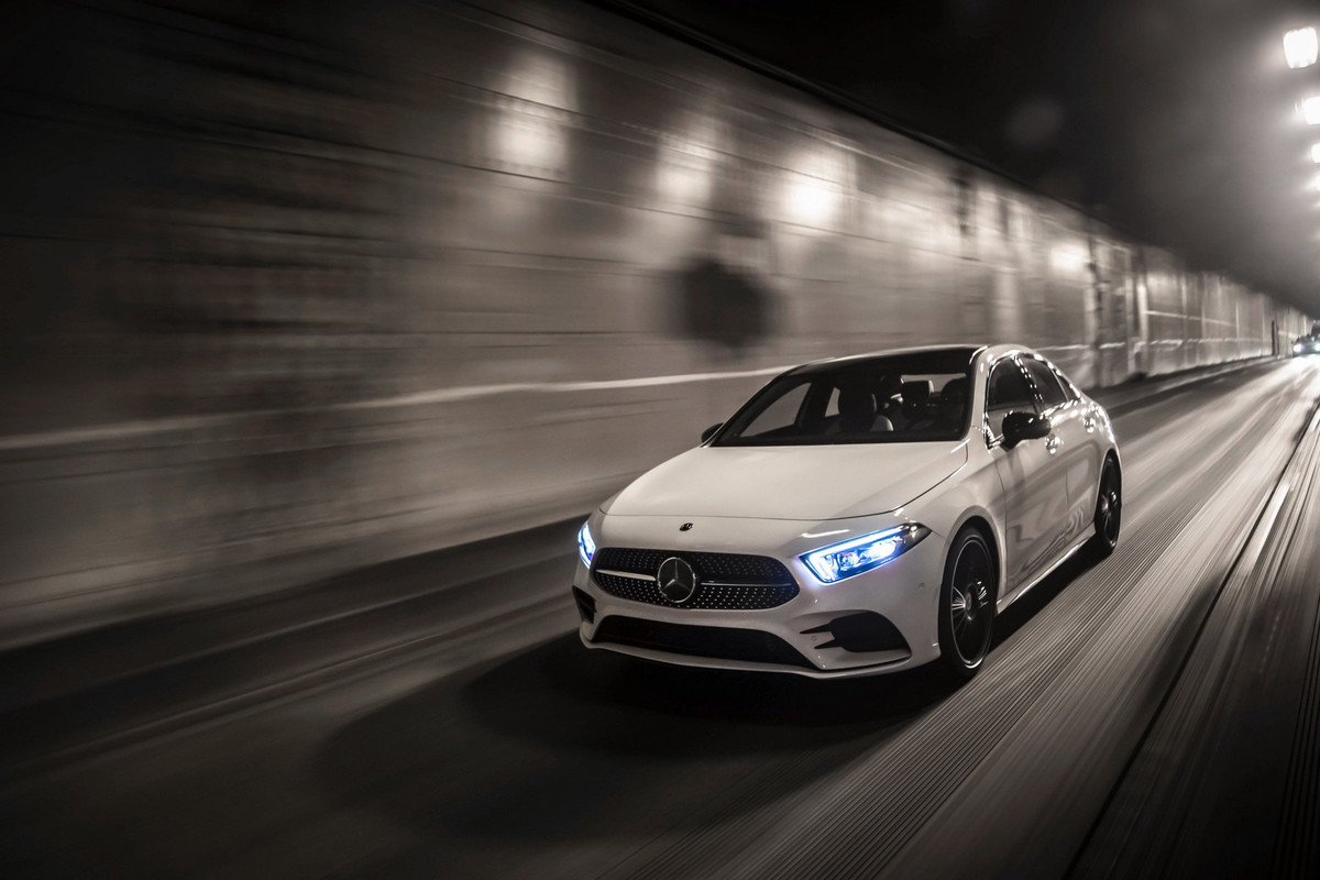 2019 Mercedes-Benz A-Class sedan (3)