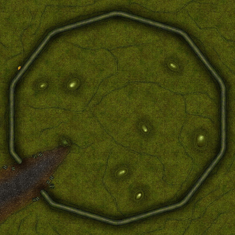 well of all 20x20 grid