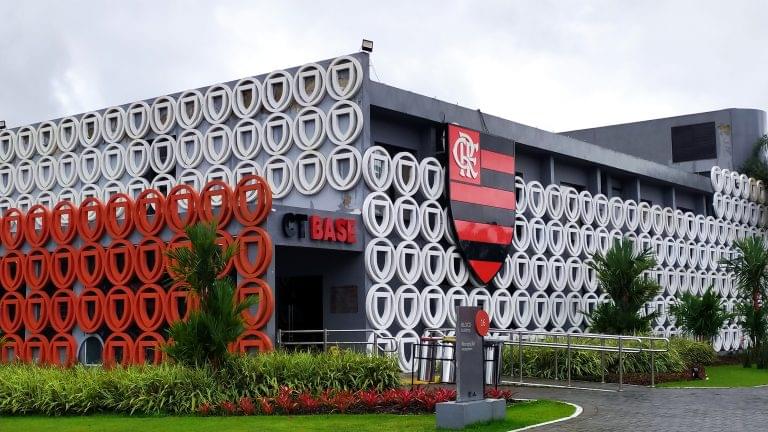 Fachada do CT da Base