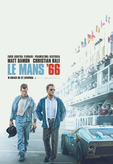 Le Mans '66 / Ford v Ferrari (2019) MULTi.UHD.Blu-ray.HEVC.TrueHD.7.1-PRECELL / POLSKI LEKTOR i NAPISY