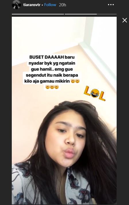 Unggahan Tiara Savitri