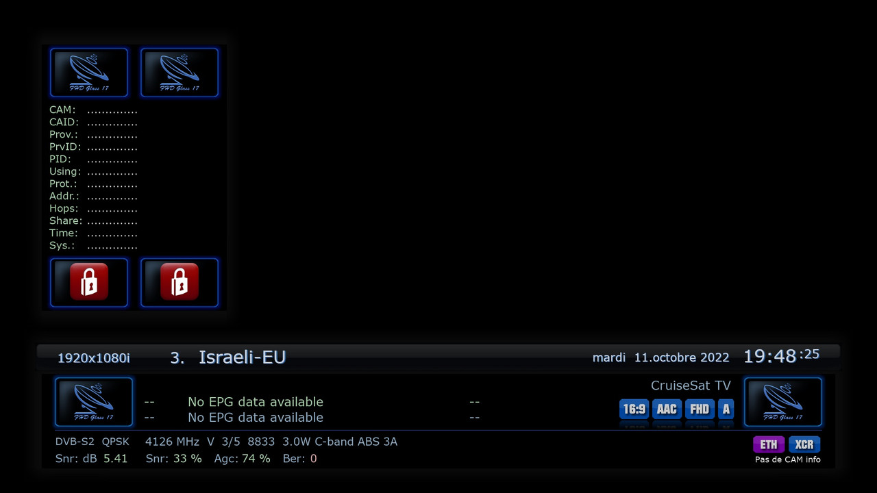 3 degré wouest bande c