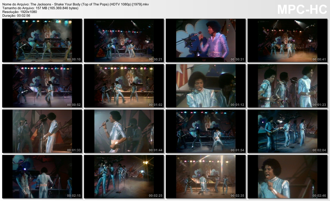 The Jacksons - Shake Your Body (Top of The Pops) (HDTV 1080p) [05.04.1979]
