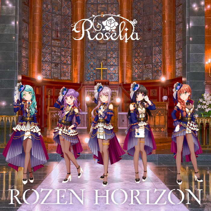 [2022.05.18] BanG Dream! Roselia 1stミニアルバム「ROZEN HORIZON」[MP3 320K]