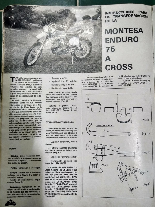 cross - Porque no bultaco o montesa cross 75? IMG-20181208-WA0057