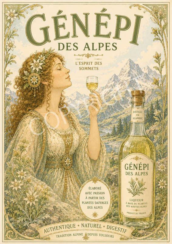 Génépi des Alpes