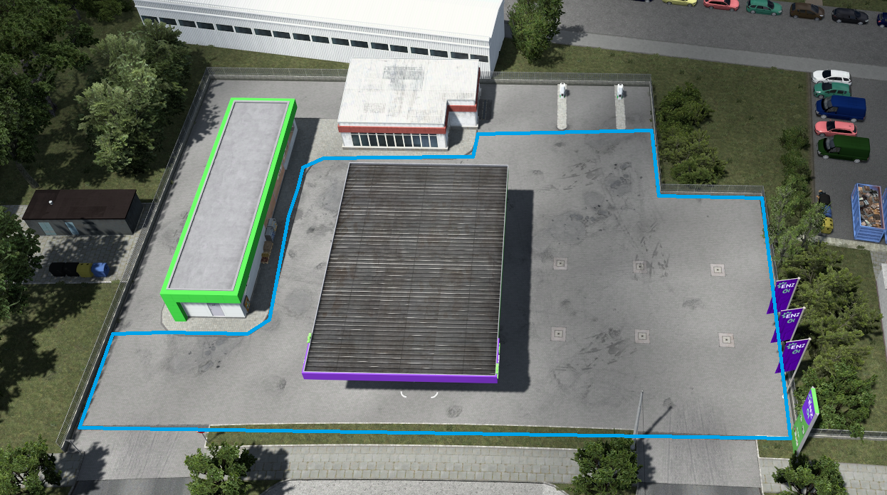 Enzöl Fuel Station