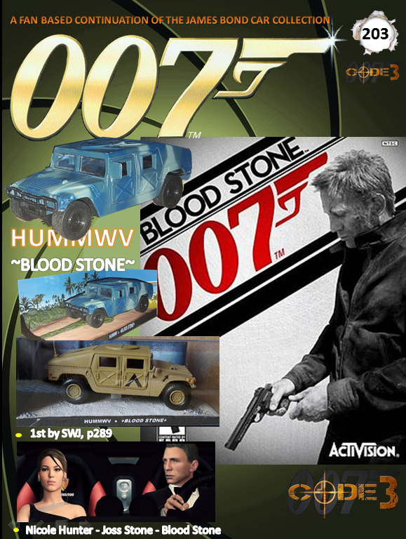 203 CODE 3 - DD BLOOD STONE - HUMMWV v1