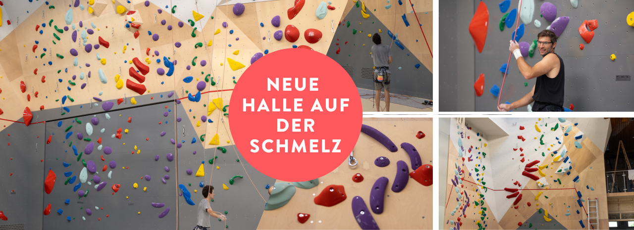 Neue Kletterhalle USZ1