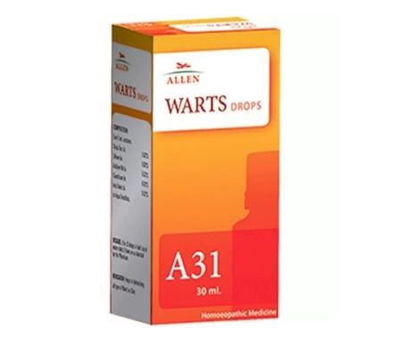 Allen A31 Wart Drops (30ml)