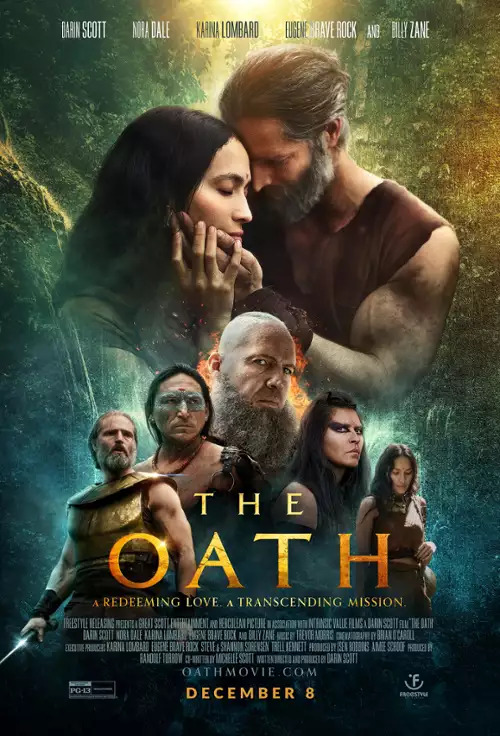 Przysięga / The Oath (2023) PL.1080p.WEB-DL.H.264-RX / Polski Lektor