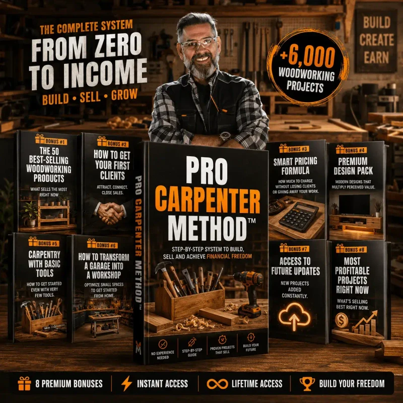 Carpintero PRO Ebook Blueprint Pack