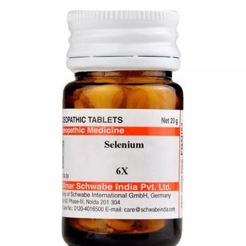 Willmar Schwabe India Selenium 6X (20g)