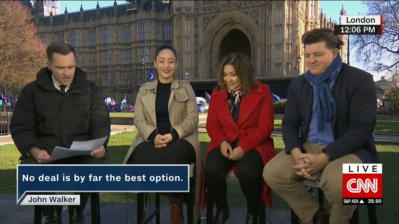 28 January - 12.00.00 - CNN Talk. CNN Talk tackles the political