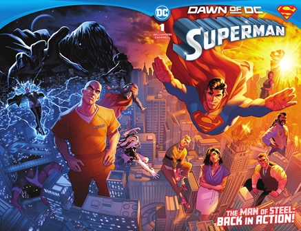 Superman Vol.6 #1-42 + Annuals + Specials (2023-2026)