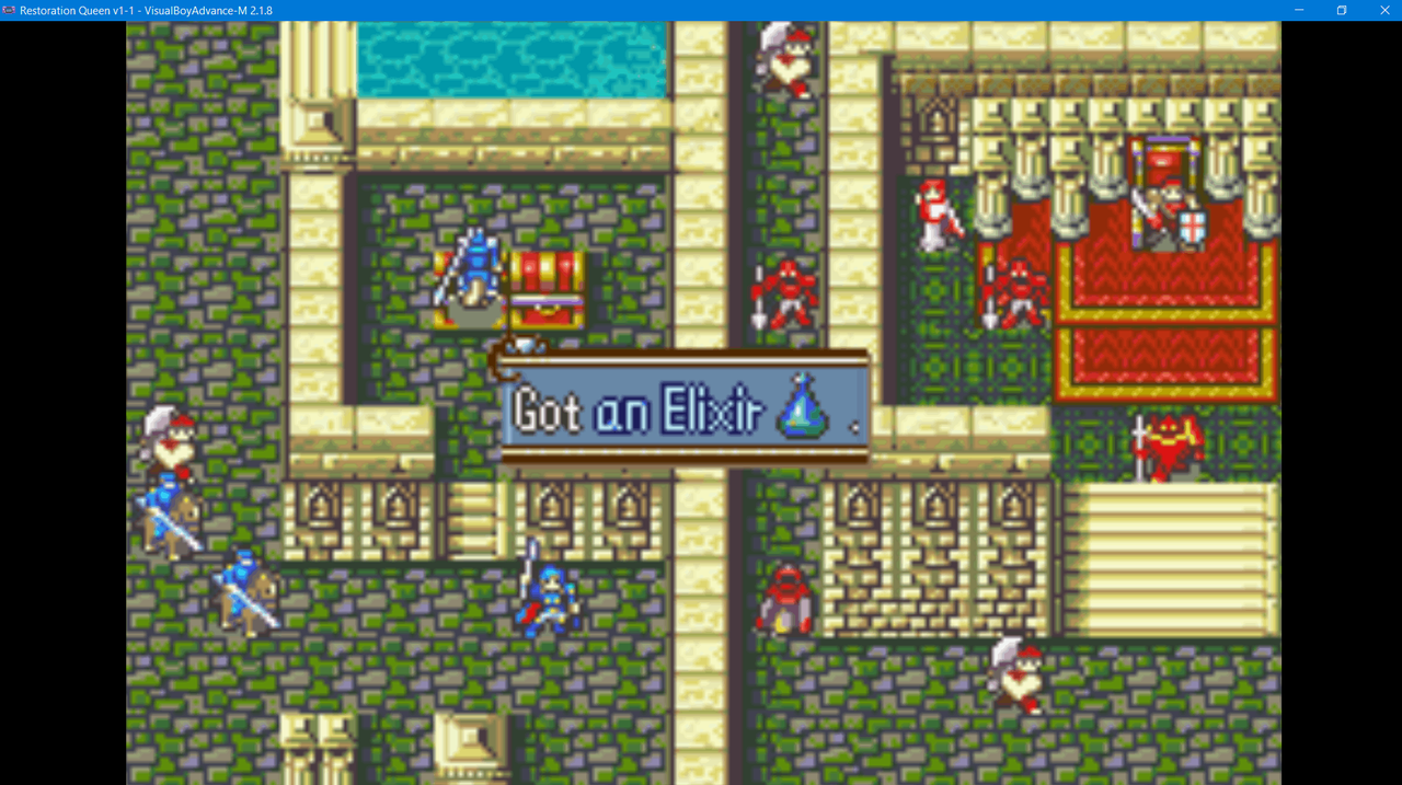 2024-02-22 20_49_21-Restoration Queen v1-1 - VisualBoyAdvance-M 2.1.8