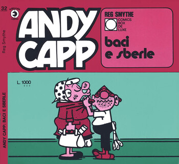 Comics Box De Luxe 32 - Andy Capp. Baci e sberle (1978)