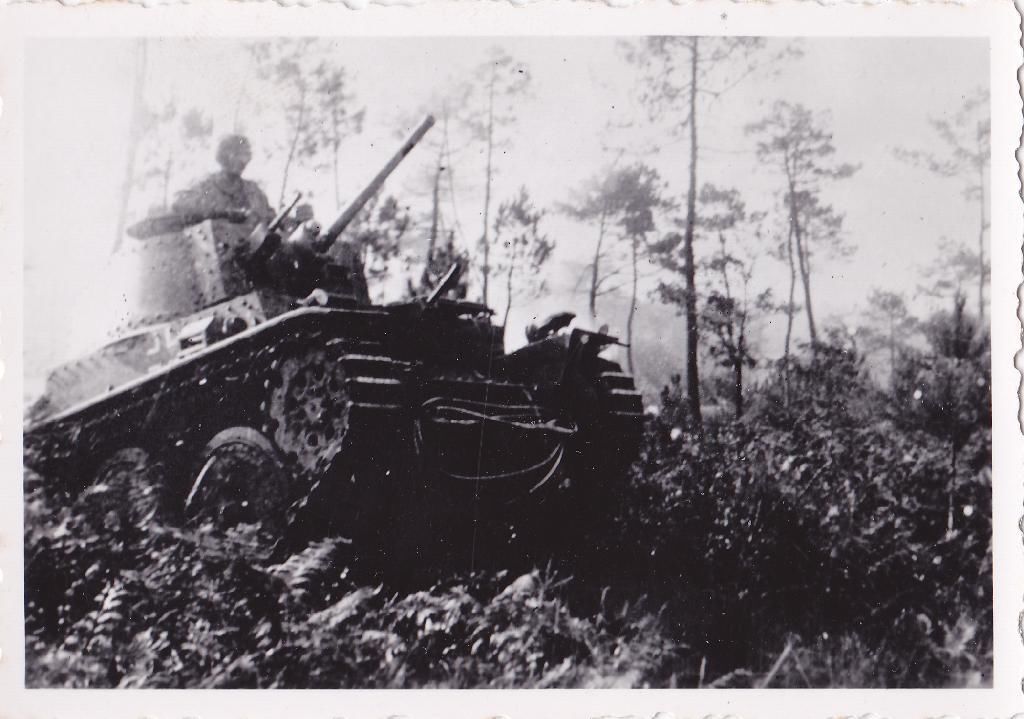 Panzerkampfwagen 38(t) ČKD-Praga TNH P 38 Kampfe