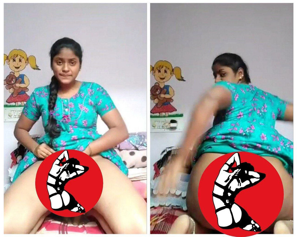 Desi girl flashing her ass nude video