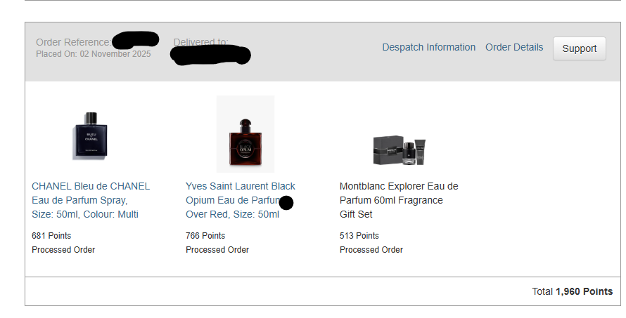 xmas order