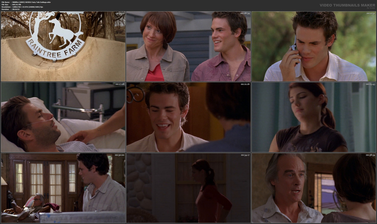 Wildfire (2005) S03E01 Fairy Tale Endings.mkv