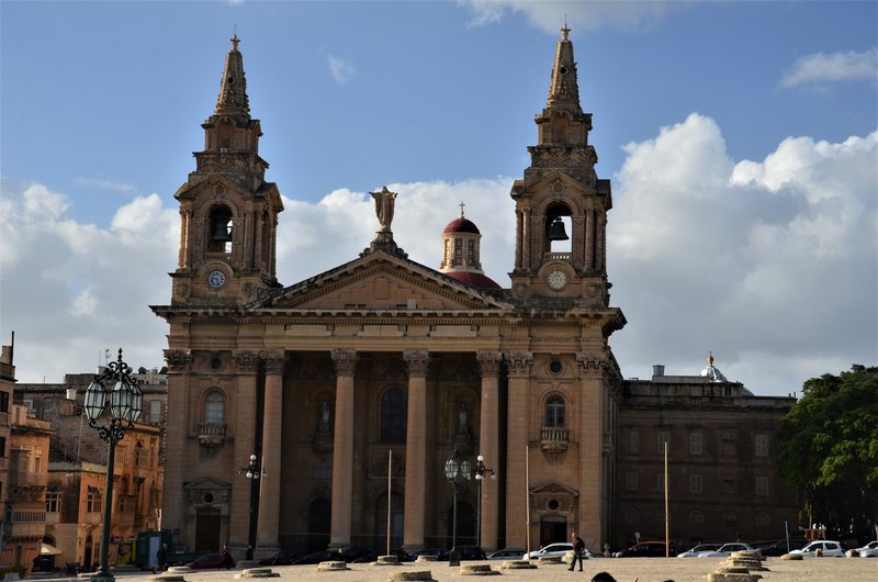 Malta y sus pueblos-2018 - Blogs de Malta - LA VALETA-27-11-2018 (1)