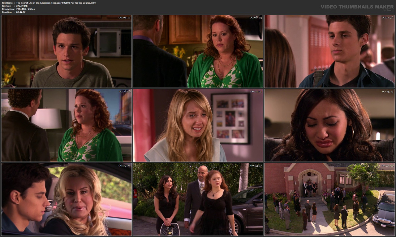 The Secret Life of the American Teenager S02E03 Par for the Course.mkv
