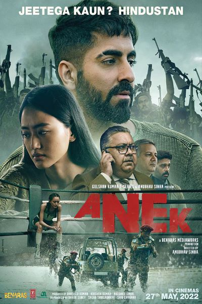 Anek (2022) Hindi Movie WEB-DL ESub – 480p [450MB] || 720p [1.2GB] || 1080p [2.8GB]