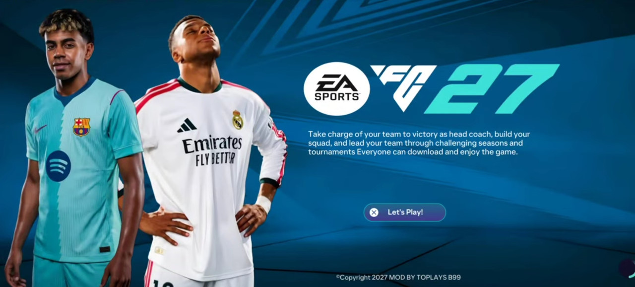 FIFA 16 FC 27 Mod Android new theme