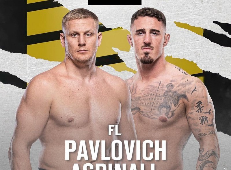 Павлович за битката с Аспинал: Ще бъде война!