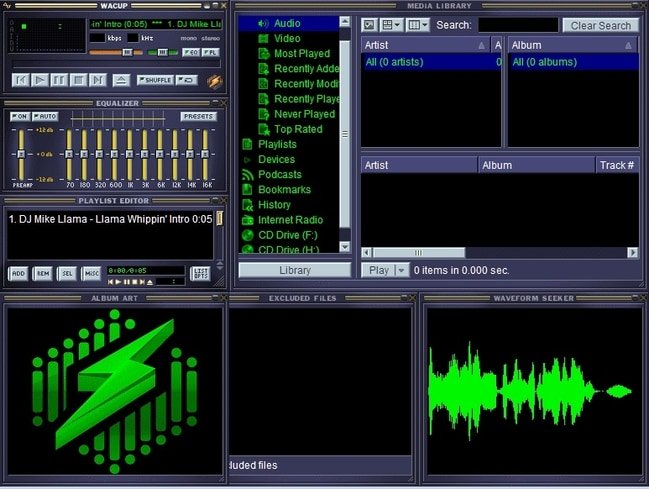 WACUP 1.0.7.4264 Preview WACUP 1.0.7.4264 Preview