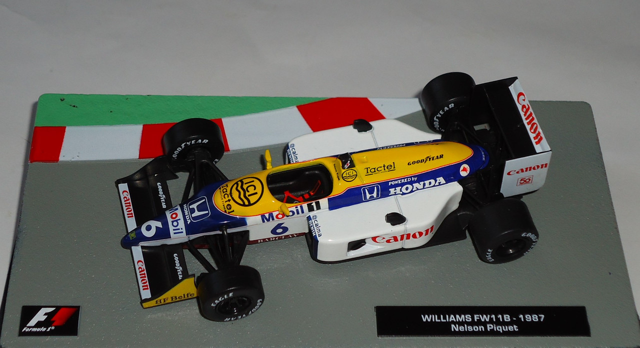 Williams-Honda-FW11B (1987)