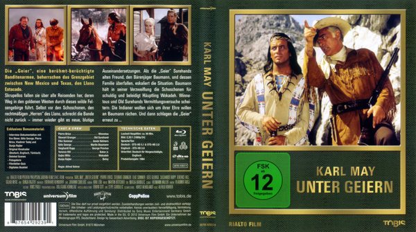 Re: Mezi supy / Unter Geiern (1964)