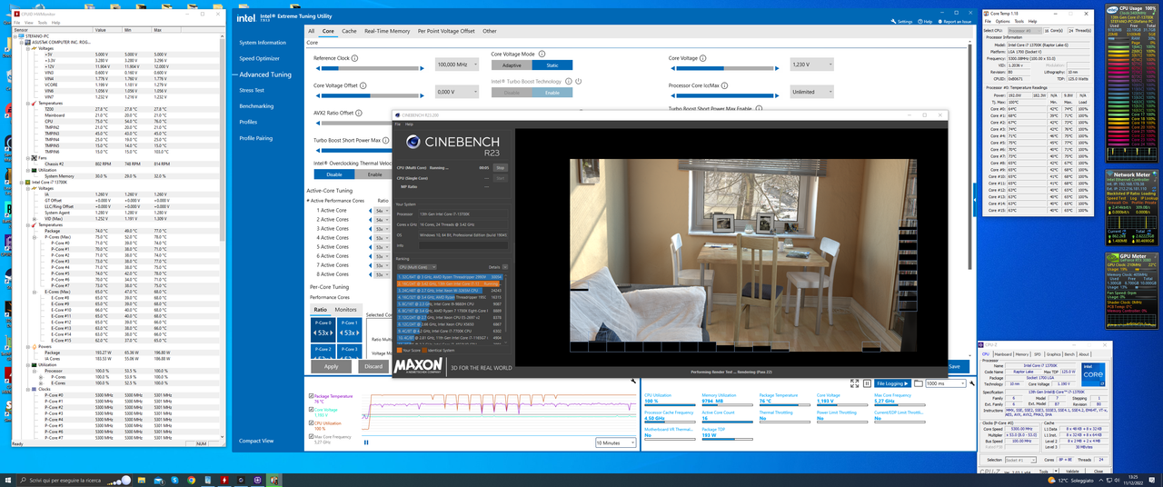 test 1 static 1.23v core