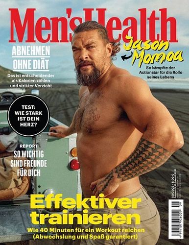 Cover: Mens Health Magazin No 09 September 2023