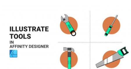 Illustrate Tools in Affinity Designer