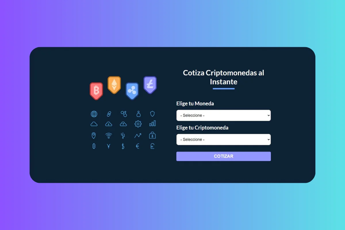 Cotizador Cripto