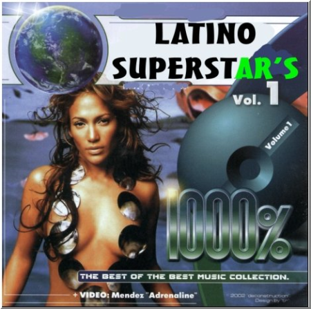 VA - 1000% Latino Superstar's (5CD,Box Set) (2003)