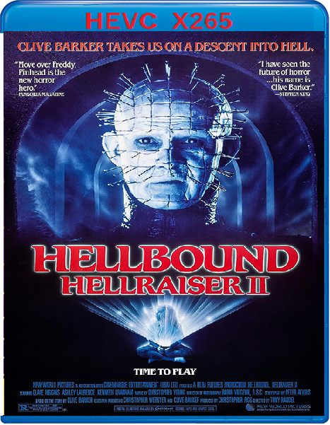 Hellbound: Hellraiser II - Prigionieri dell'Inferno (1988) mkv FullHD 1080p HEVC AC3 ITA ENG Sub