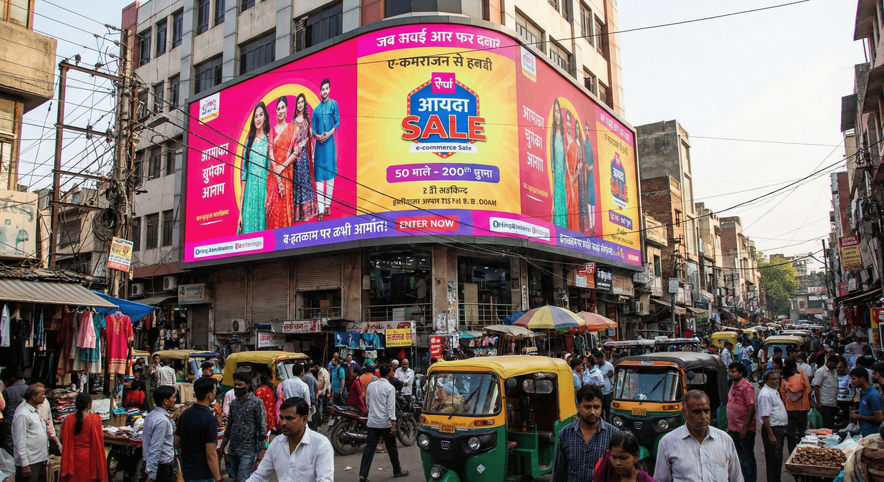 Digital Out Of Home Advertising Screens