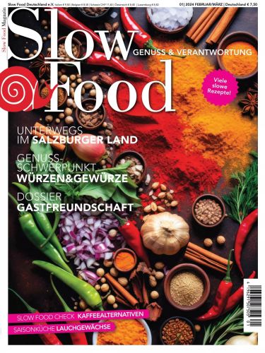 Cover: Slow Food Magazin No 01 Februar-März 2024
