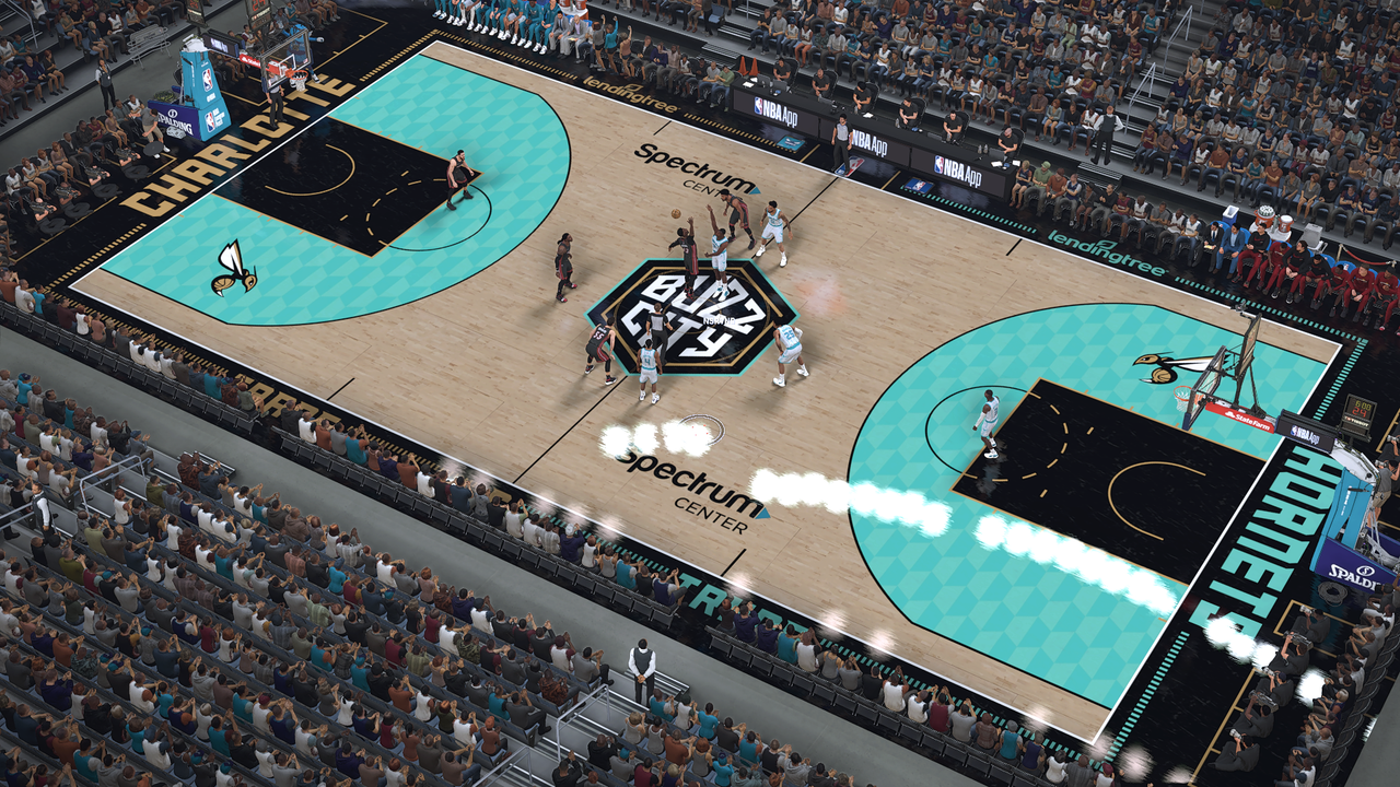 NLSC Forum • D43 - Classic Courts - 07-08 Nuggets Court - RELEASED - PC