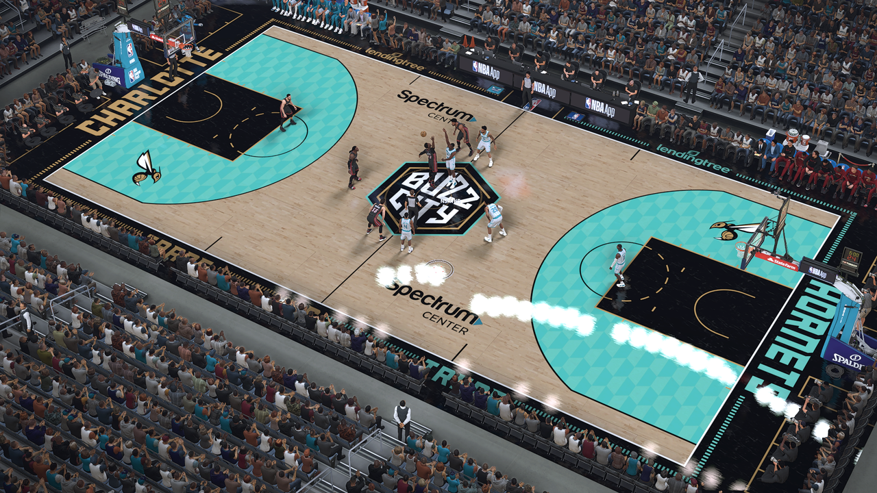 New NBA Court images have leaked featuring multiple new retro court designs  and secondary logos - SLC Dunk