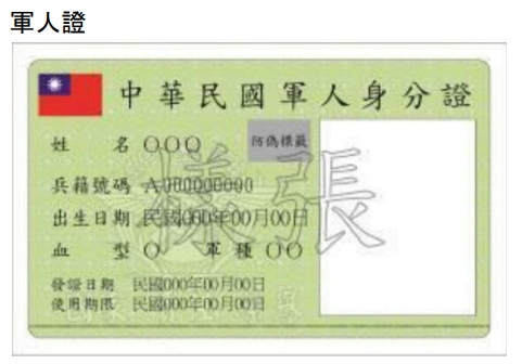 國防部特約廠商/國軍優惠/軍人證