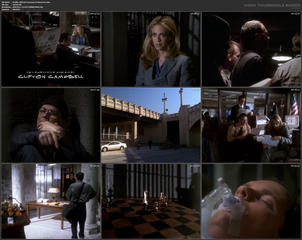 Profiler S03E10 Ceremony of Innocence.mkv