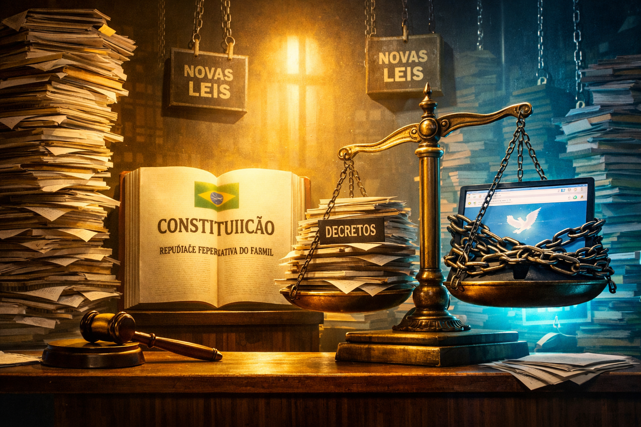 📡 Mais Normas para Resolver o Que Já Está na Constituição? O Paradoxo da Hiper-Regulamentação no Brasil