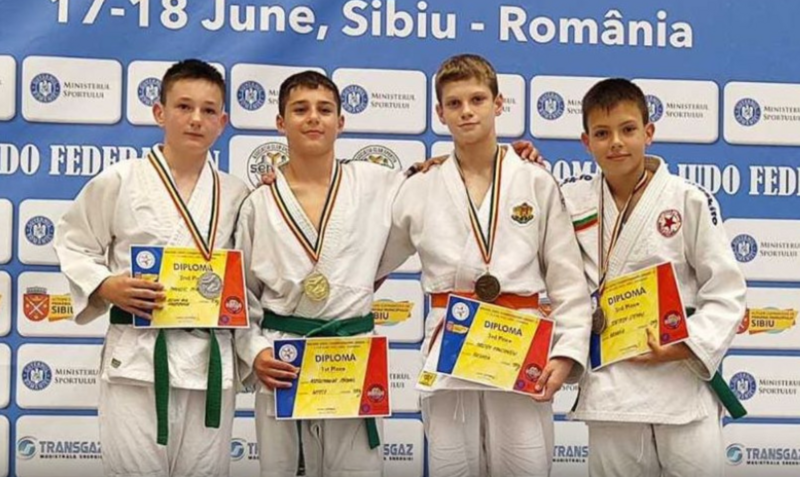 Младите ни джудисти с 6 медала от Балканиадата в Румъния